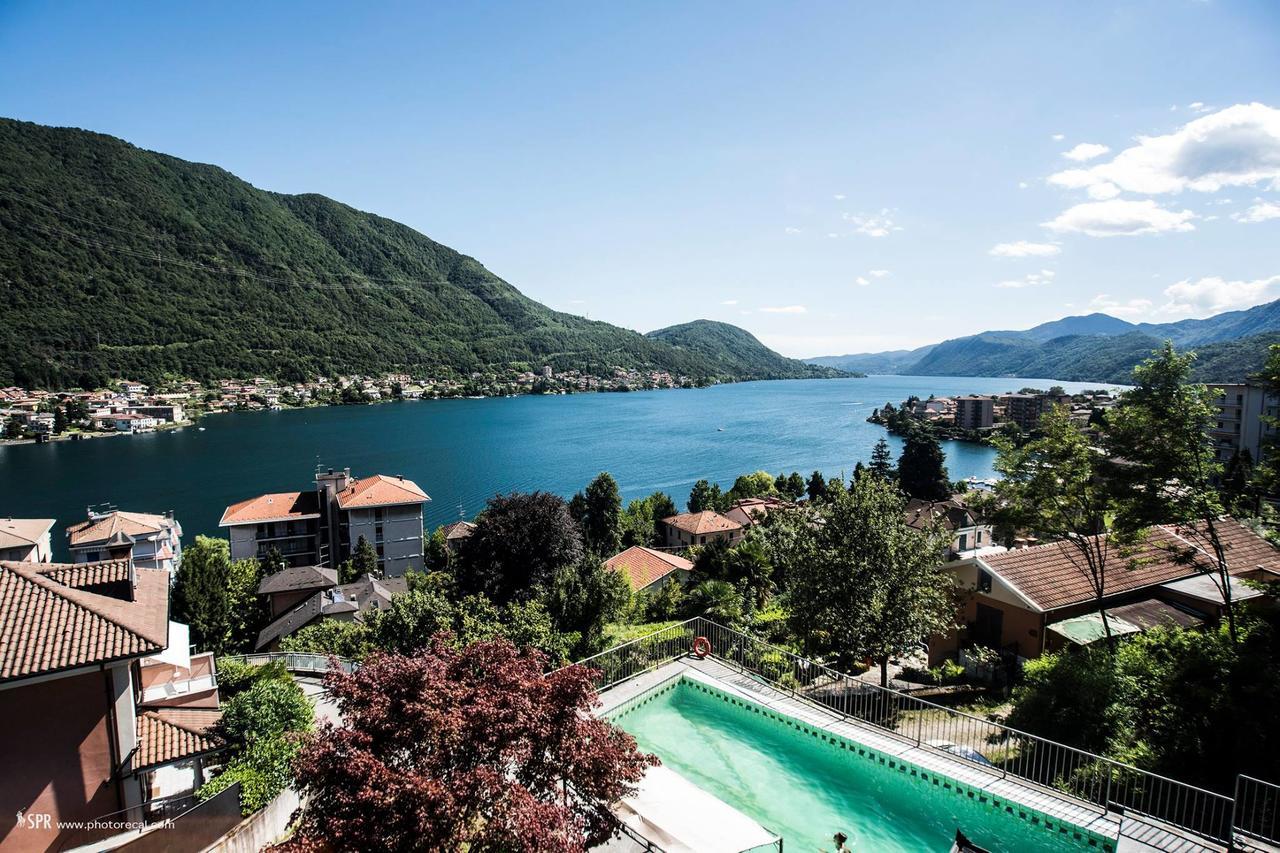 Hotel Al Poggio Omegna Zewnętrze zdjęcie
