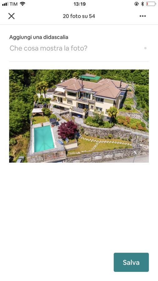 Hotel Al Poggio Omegna Zewnętrze zdjęcie